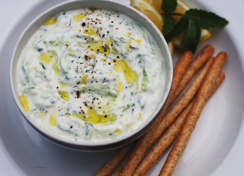 Tzatziki - from above resized