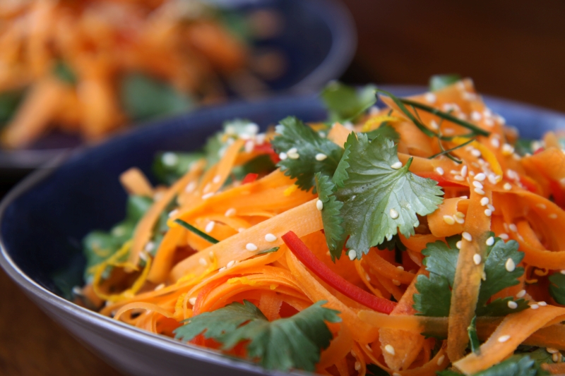 Carrot salad 2 resized